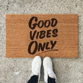 Welcome Home Door Mat