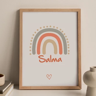 Boho Art Framed Print